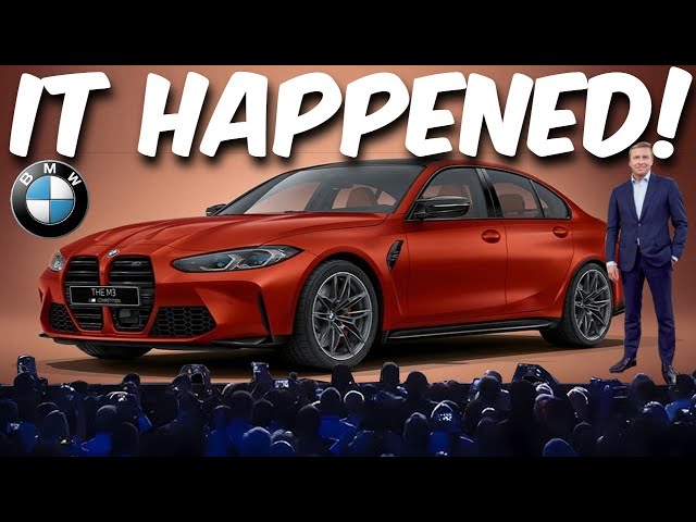 ALL NEW BMW M3 Shocked The Entire Car Industry!