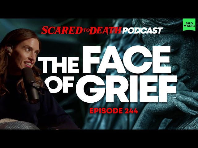Scared to Death | The Face Of Grief (Black Aggie)