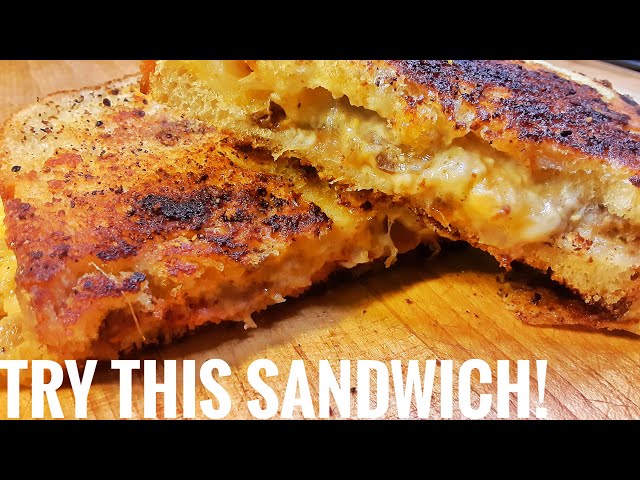 I'll Show You The Best Way To Make A Grilled Cheese Sandwich!