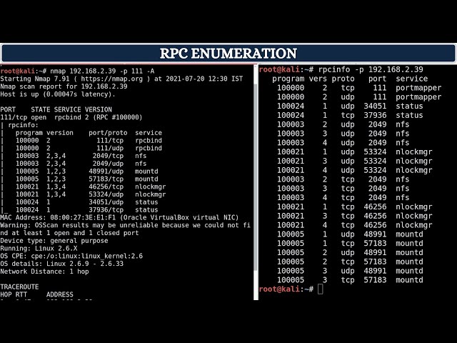 RPC Enumeration - Showmount - NFS | [ தமிழில் ]