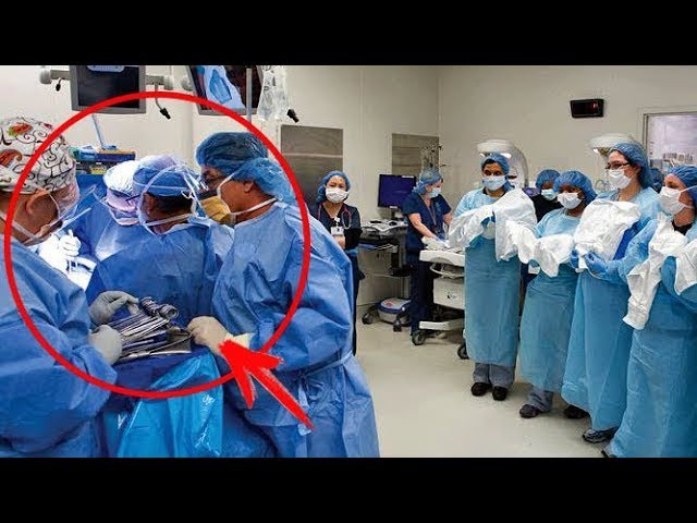 Was dieser Chirurg tat, überraschte die ganze WELT! Millionen von Menschen bewundern ihn dafür …