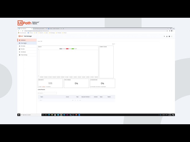 UiPath Test Suite: Test Manager - ServiceNow Integration
