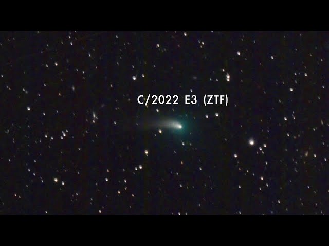Newly discovered comet could be visible to the naked eye in Jan. 2023