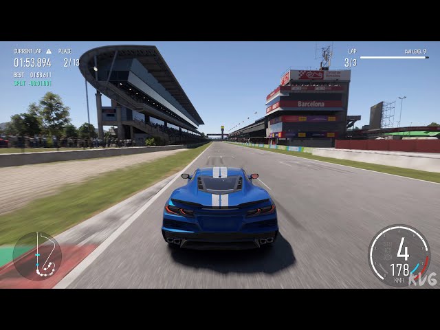 Forza Motorsport - Chevrolet Corvette E-Ray 2024 - Gameplay (XSX UHD) [4K60FPS]