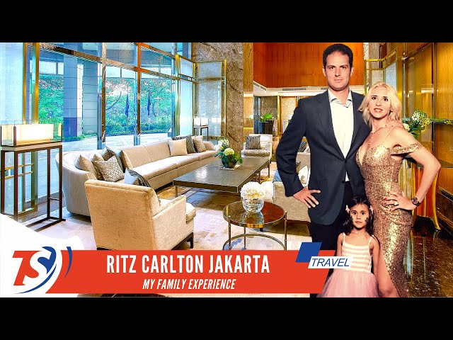 Ritz Carlton Jakarta Pacific Place: our family experience