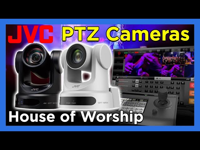 Revolutionize Your Church Video Production with JVC's PTZ NDI Camera
