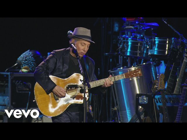 Paul Simon - The Sound of Silence (from The Concert in Hyde Park)