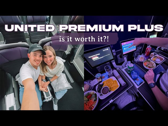 United Premium Plus Flight Review From A Flight Attendant (IS IT WORTH IT?!)