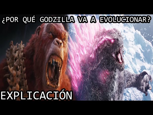 ¿Por Qué Godzilla Va a Evolucionar? | Análisis del Tráiler Oficial de Godzilla x Kong The New Empire