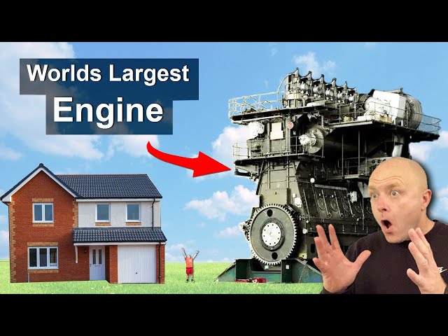 This is the Largest and Most Powerful Engine in the World!