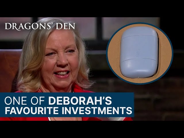 Deborah Meaden gets fussy Over Fussy | Dragons' Den | Shark Tank Global
