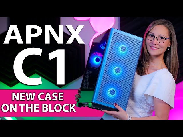APNX Creator C1 Showcase ft. Full AMD Build (R9 7950X3D, RX 7900 XTX)