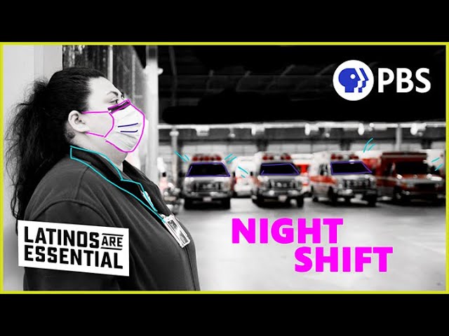 A Day in the Life of a Night Shift EMT | Latinos Are Essential