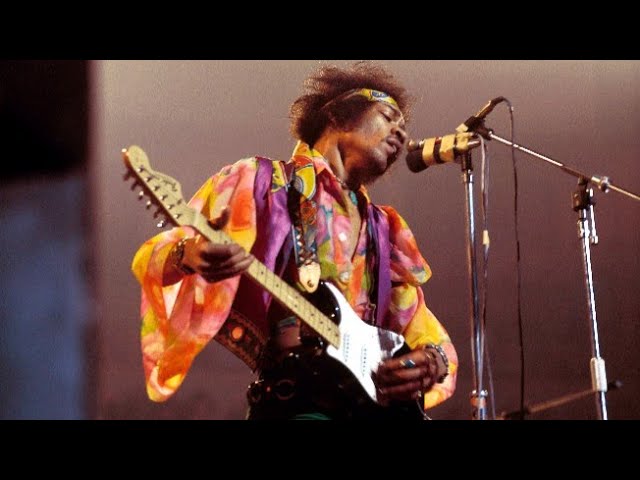 Jimi Hendrix being a guitar genius for 3 minutes and 6 seconds.