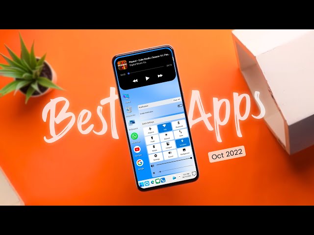 TOP 10 BEST ANDROID APPS - You Must Try in October 2022 🔥