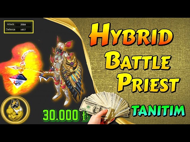 Yeni Karakter: Elite HYBRID Battle Priest ! Tanıtım & Rehber ! Knight Online