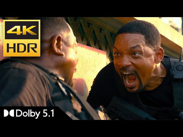 Trailer | Bad Boys: Ride or Die | 4K HDR | Dolby 5.1