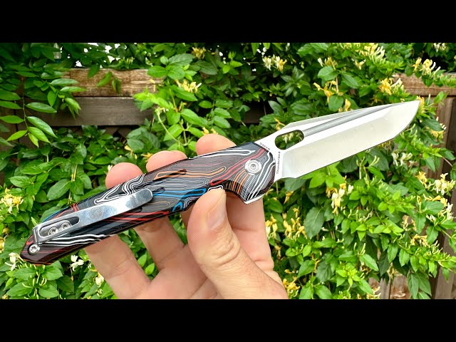 VOSTEED THUNDERBIRD - Don’t overlook this great EDC blade!