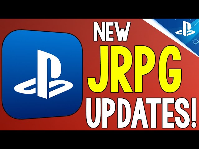 New PlayStation JRPG Updates - Huge Upcoming Game Release Rumor + More JRPG News