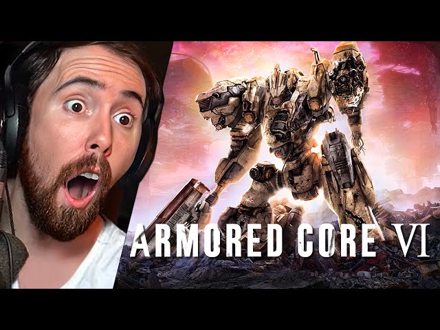Asmon Plays Armored Core 6 (FULL GAME)