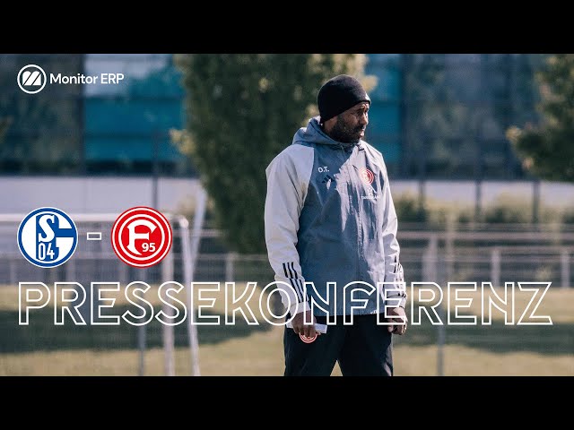 PRESSEKONFERENZ | FC Schalke 04 vs. Fortuna Düsseldorf | 2023/24 | Thioune vor #S04F95