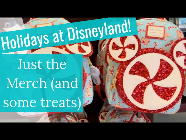 2022 Holiday Merch at Disneyland, Grand Californian, and California Adventure! Popcorn Buckets too!