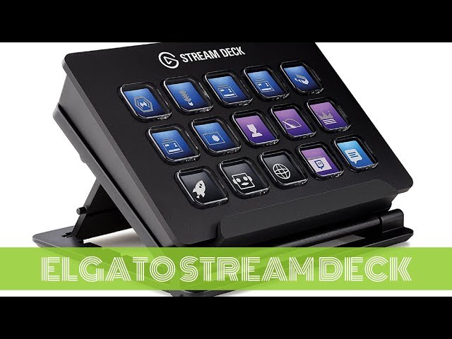 Elgato Stream Deck 🎮 Streaming Deck Unboxing Review 🕹️ Live Content Controller Elgato Gaming