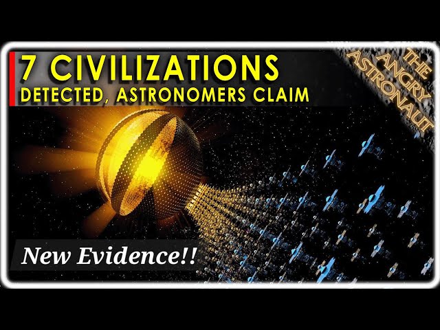 Astronomers discover 7 possible Alien Civilizations!  Compelling Technosignatures detected!
