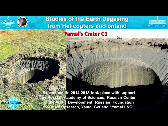 Huge Methane Gas Craters in Russia