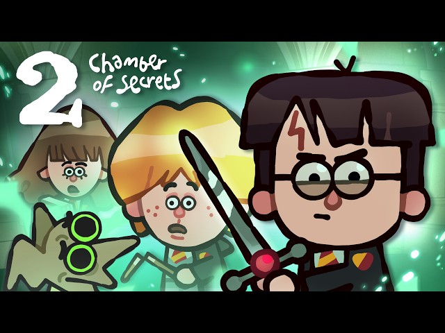 The Ultimate "Harry Potter and the Chamber of Secrets" Recap Cartoon