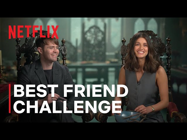 Anya Chalotra and Joey Batey Take The Best Friend Challenge | The Witcher | Netflix