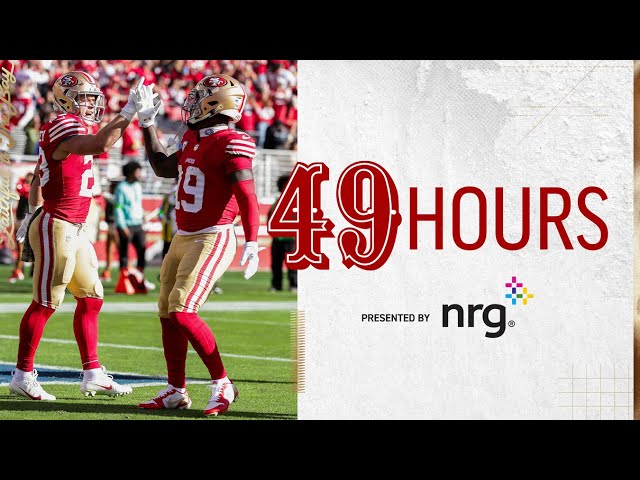 49 Hours: Sailing to Victory vs. the Buccaneers | 49ers
