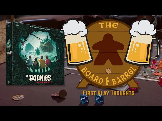 The Goonies: Never Say Die - First Play Thoughts