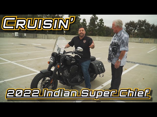 The NEW 2022 Indian Super Chief is a BLAST with Clint August