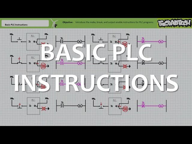 Basic PLC Instructions (Full Lecture)