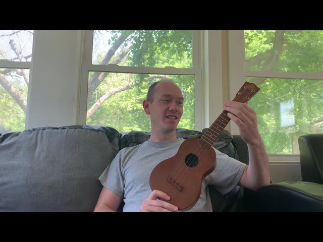 1950s Favilla ukulele