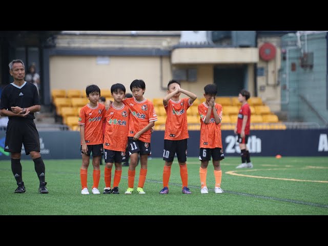 2024 HKFC Junior Soccer Sevens 8強 點球 YLFC vs SDFC (3：4)  #ylfc #sdfc #football #soccer #sports