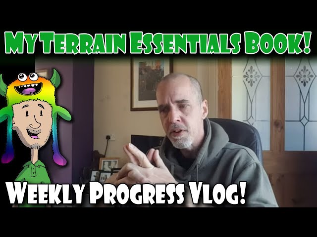 My Terrain Essentials Book - The Wargaming Terrain Making Manual Vlog #5