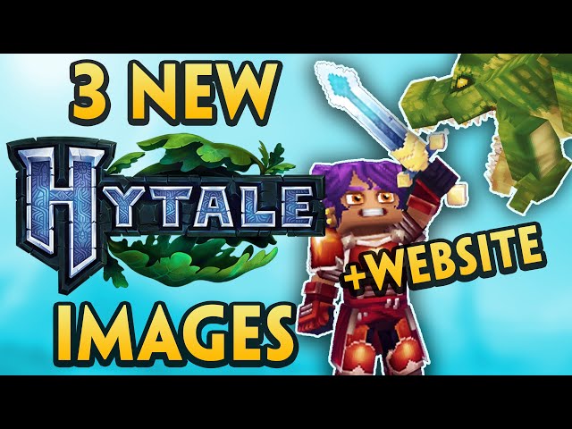 New Hytale Images & Website, Fauns Revealed?! | News Updates