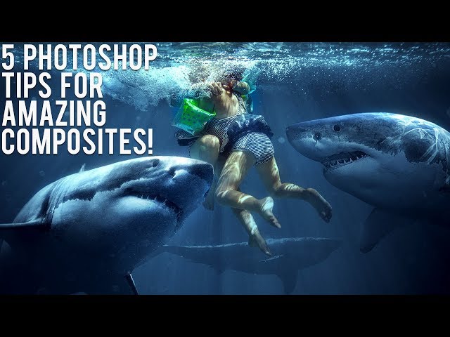 5 Photoshop Tips for Amazing Photo Composites! ft. Rikard Rodin