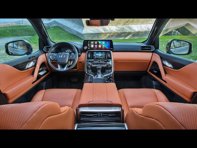 2022 Lexus LX 500d & LX 600 VIP - interior and Exterior