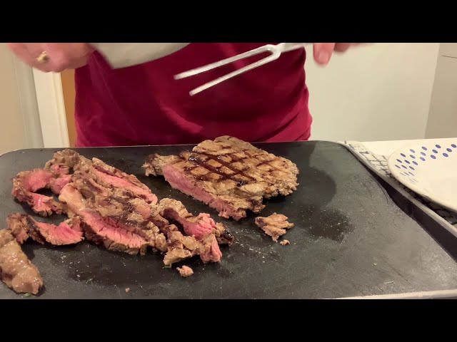 How to Cook a Steak w/ Chimichurri Sauce