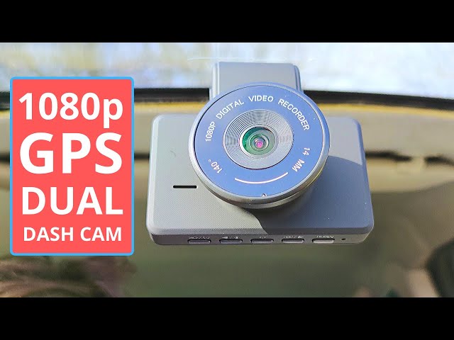 Another Good 1080p GPS Dual Dash Cam: myGEKOgear Orbit 950 Review & Test
