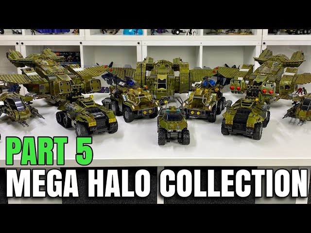 The MEGA HALO collection part 5