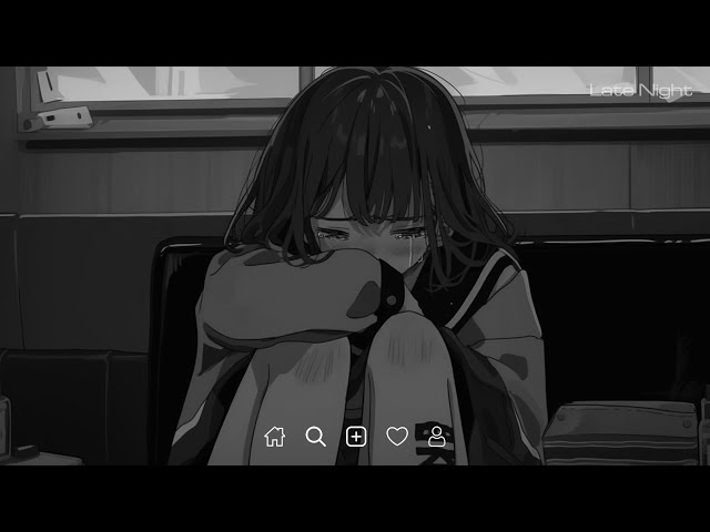 Slowed Songs ( Slowed + Reverb ) - Slowed sad songs playlist - Sad songs that make you cry#latenight