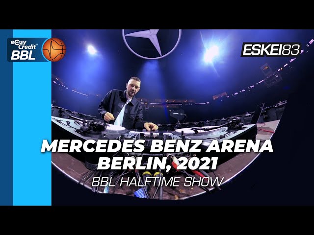 ESKEi83 - Mercedes Benz Arena Berlin, Basketball Bundesliga Halftime Show 2021