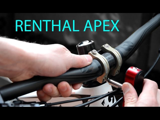 Renthal Apex Stem - Unbox and Install