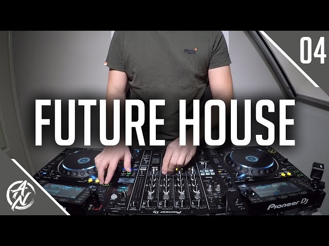 Future House Mix 2018 | #4 | The Best of Future House 2018 by Adrian Noble