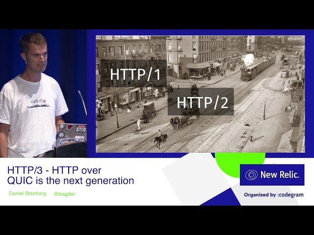 HTTP/3 - HTTP over QUIC is the next generation by Daniel Stenberg