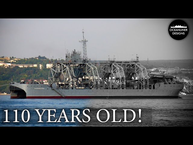 The Russian Salvage Ship that is 110-Years-Old